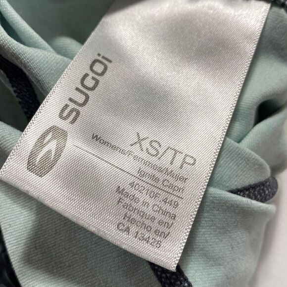 Sugoi Ignite Running Athletic Tights Leggings Coal Blue/ Ice Blue XS - Picture 10 of 11